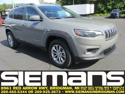 2021 Jeep Cherokee 4X4 Latitude LUX 4DR SUV