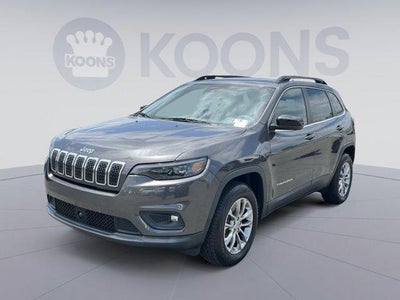 Photo of a 2022 Jeep Cherokee 4X4 Latitude LUX 4DR SUV for sale