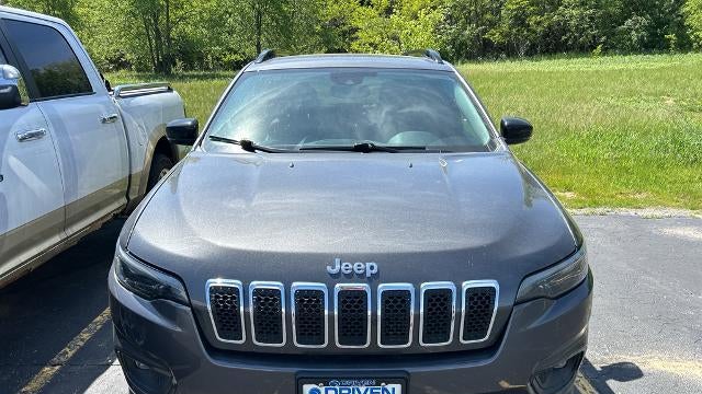 2022 Jeep Cherokee Latitude Lux