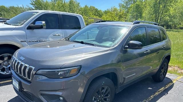 2022 Jeep Cherokee Latitude Lux