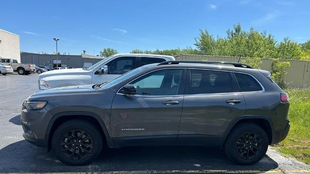 2022 Jeep Cherokee Latitude Lux