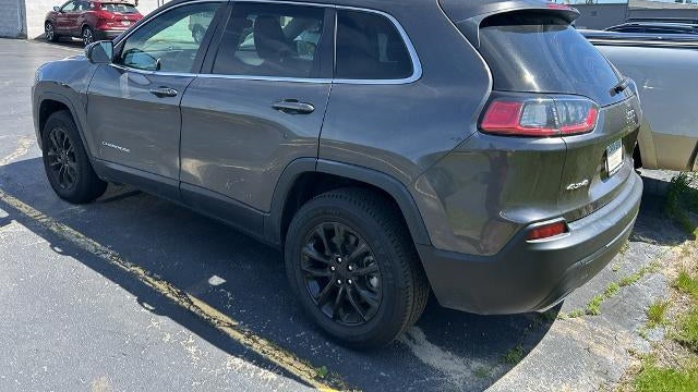 2022 Jeep Cherokee Latitude Lux