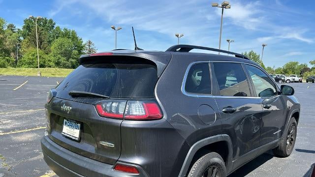 2022 Jeep Cherokee Latitude Lux