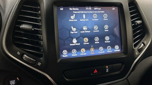 2022 Jeep Cherokee Latitude Lux