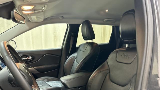 2022 Jeep Cherokee Latitude Lux