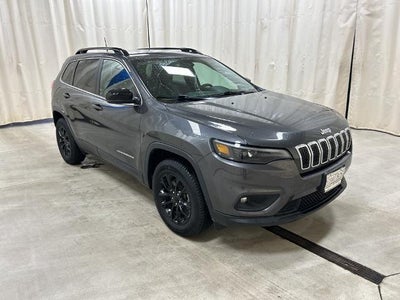 2022 Jeep Cherokee 4X4 Latitude LUX 4DR SUV