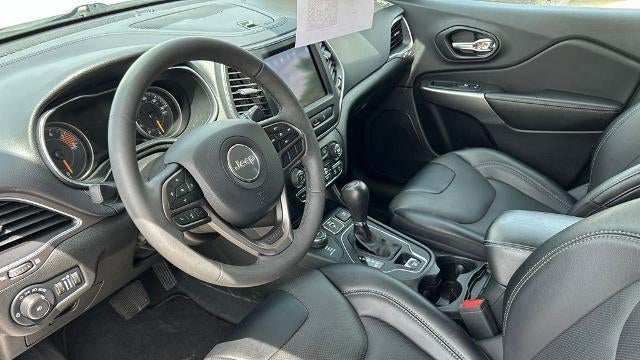 2022 Jeep Cherokee Latitude Lux