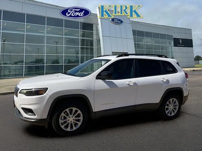 2022 Jeep Cherokee 4X4 Latitude LUX 4DR SUV