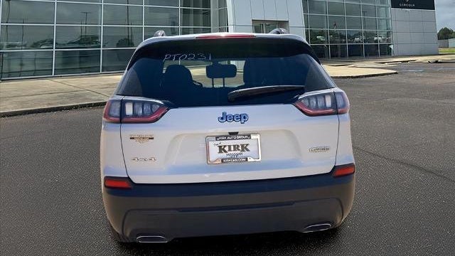 2022 Jeep Cherokee Latitude Lux