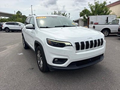 Photo of a 2021 Jeep Cherokee 4X4 Latitude LUX 4DR SUV for sale