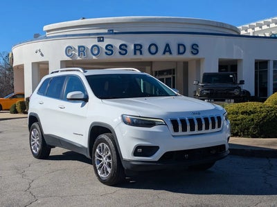 2021 Jeep Cherokee 4X4 Latitude LUX 4DR SUV