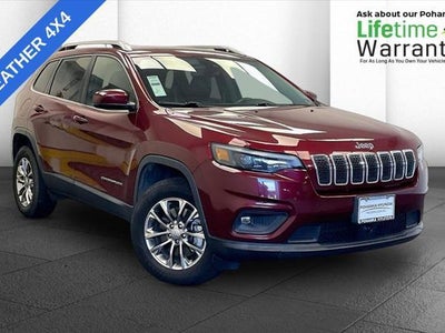 2021 Jeep Cherokee 4X4 Latitude LUX 4DR SUV