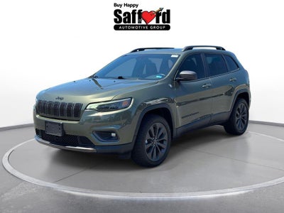 2021 Jeep Cherokee 4X4 Latitude LUX 4DR SUV