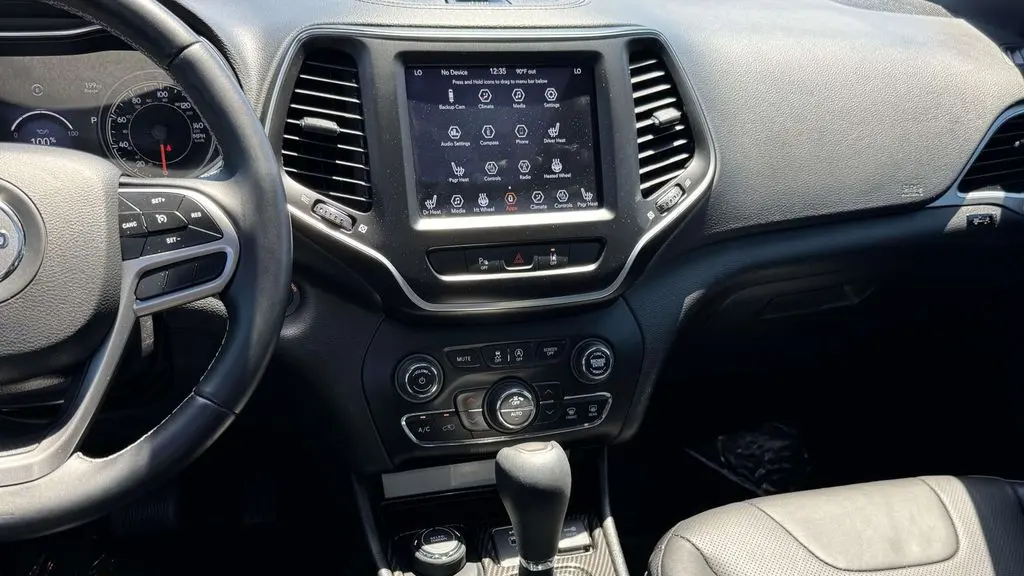 2021 Jeep Cherokee Latitude Lux