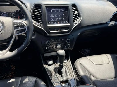 Photo of a 2021 Jeep Cherokee 4X4 Latitude LUX 4DR SUV for sale