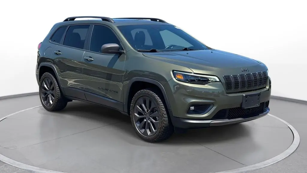 2021 Jeep Cherokee Latitude Lux