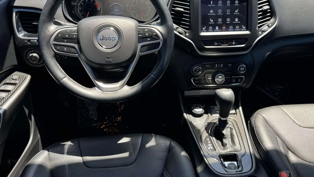 2021 Jeep Cherokee Latitude Lux
