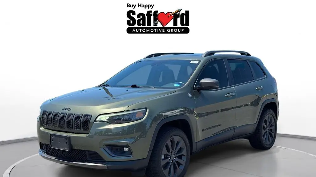 Preowned 2021 Jeep Cherokee Latitude Lux for Sale