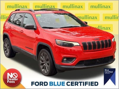 Photo of a 2021 Jeep Cherokee 4X4 Latitude LUX 4DR SUV for sale