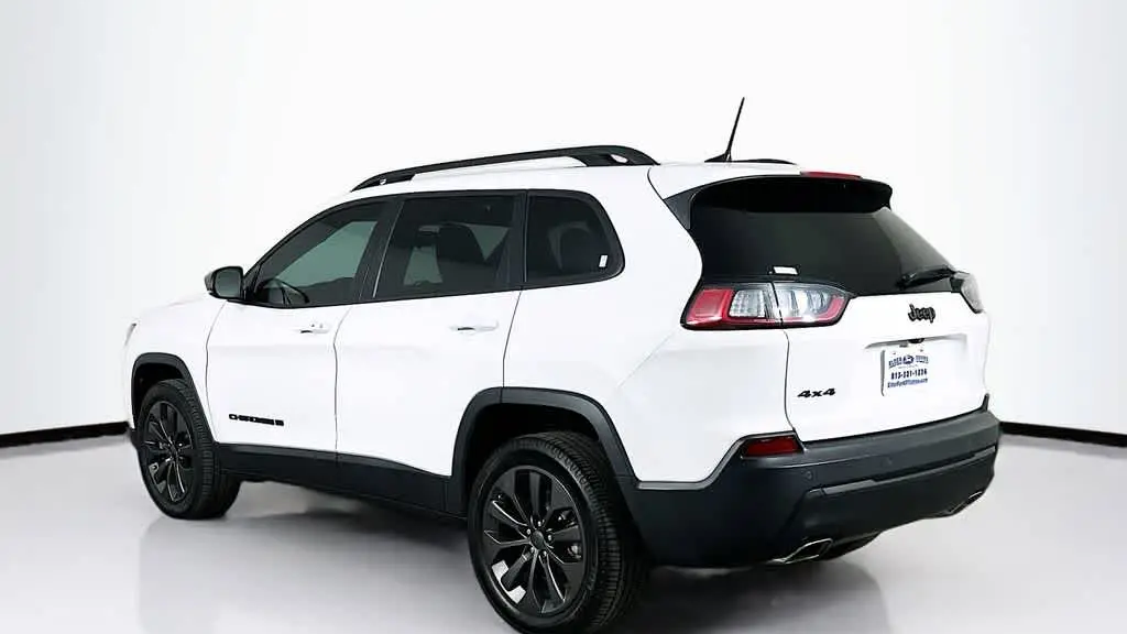 2021 Jeep Cherokee 80th Anniversary Edition