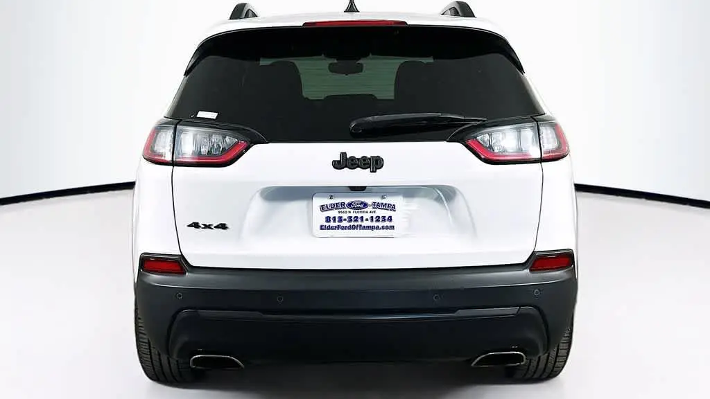 2021 Jeep Cherokee 80th Anniversary Edition
