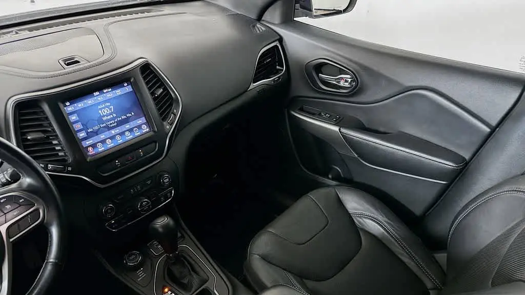 2021 Jeep Cherokee 80th Anniversary Edition