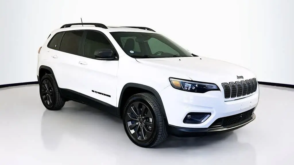 2021 Jeep Cherokee 80th Anniversary Edition