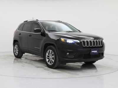 2021 Jeep Cherokee 4X4 Latitude LUX 4DR SUV