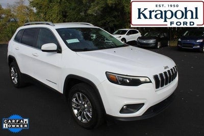 2021 Jeep Cherokee 4X4 Latitude LUX 4DR SUV