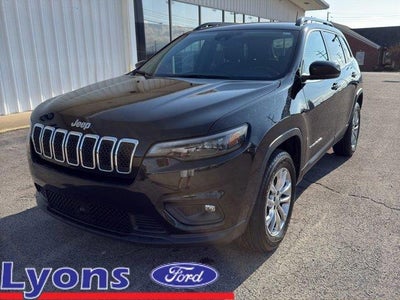 2022 Jeep Cherokee 4X4 Latitude LUX 4DR SUV