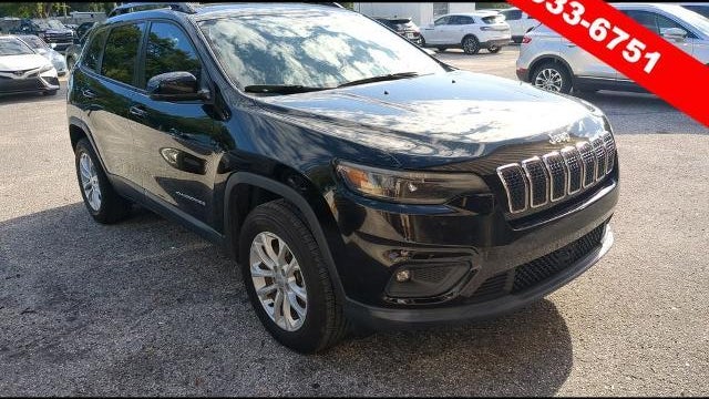 2022 Jeep Cherokee Latitude Lux