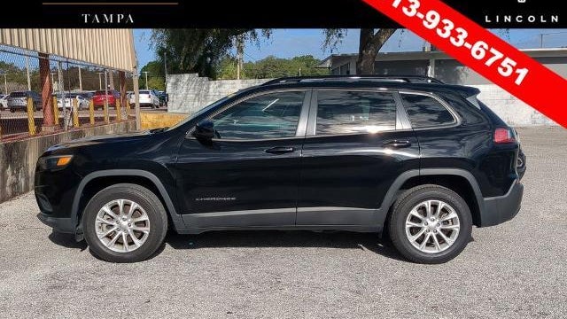 2022 Jeep Cherokee Latitude Lux