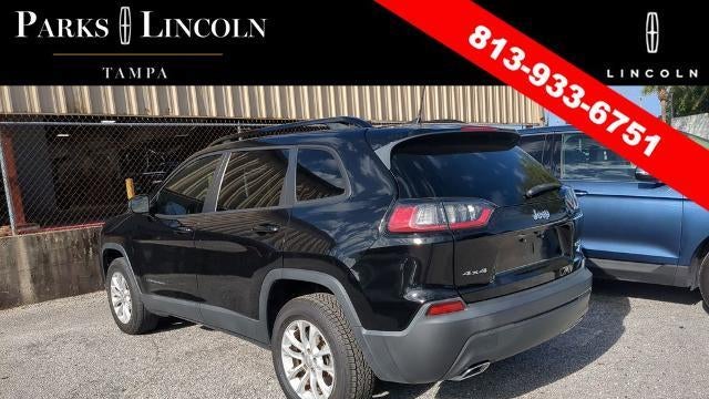 2022 Jeep Cherokee Latitude Lux