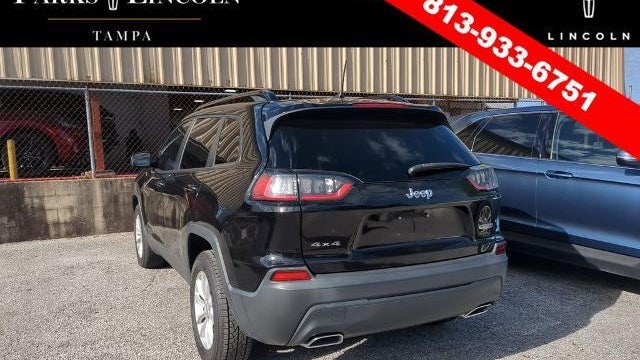 2022 Jeep Cherokee Latitude Lux