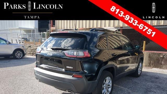 2022 Jeep Cherokee Latitude Lux