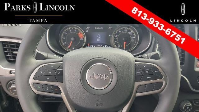 2022 Jeep Cherokee Latitude Lux