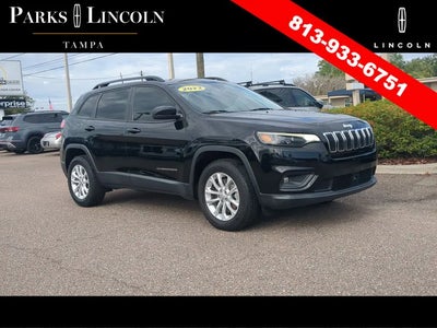 Photo of a 2022 Jeep Cherokee 4X4 Latitude LUX 4DR SUV for sale