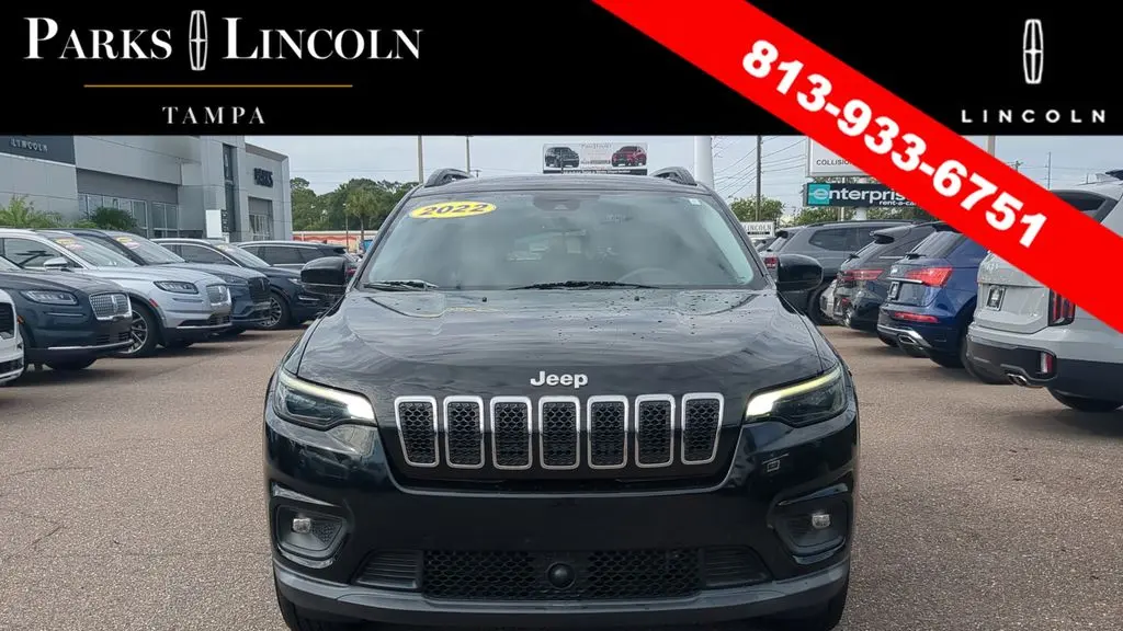2022 Jeep Cherokee Latitude Lux