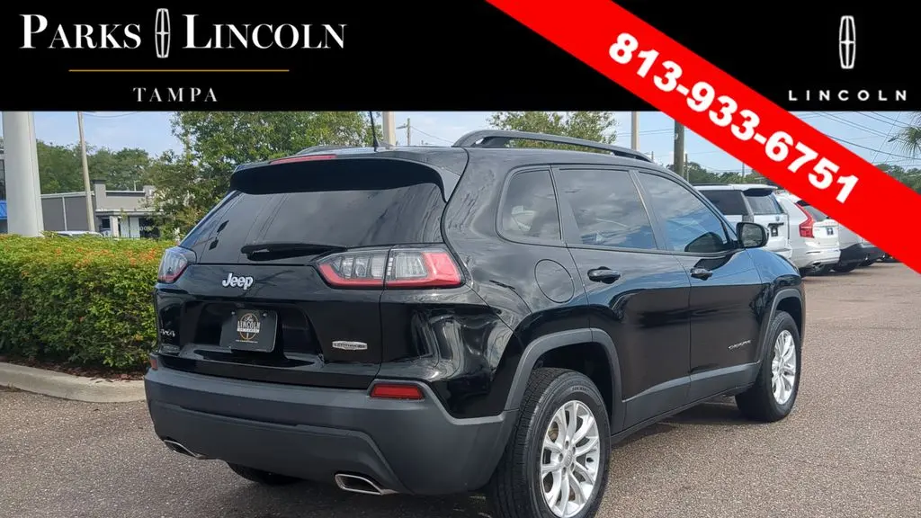 2022 Jeep Cherokee Latitude Lux