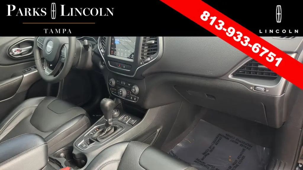 2022 Jeep Cherokee Latitude Lux