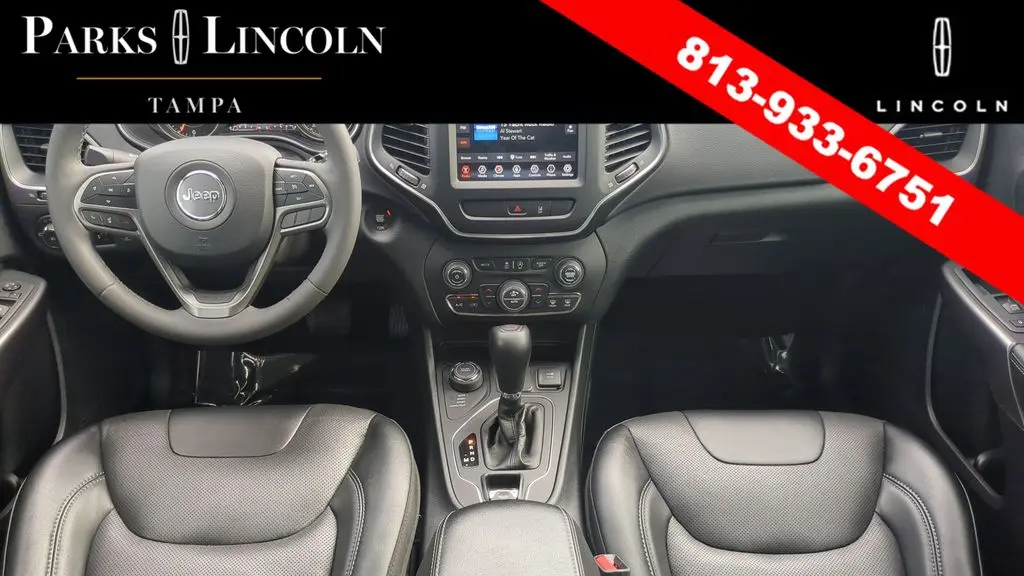 2022 Jeep Cherokee Latitude Lux