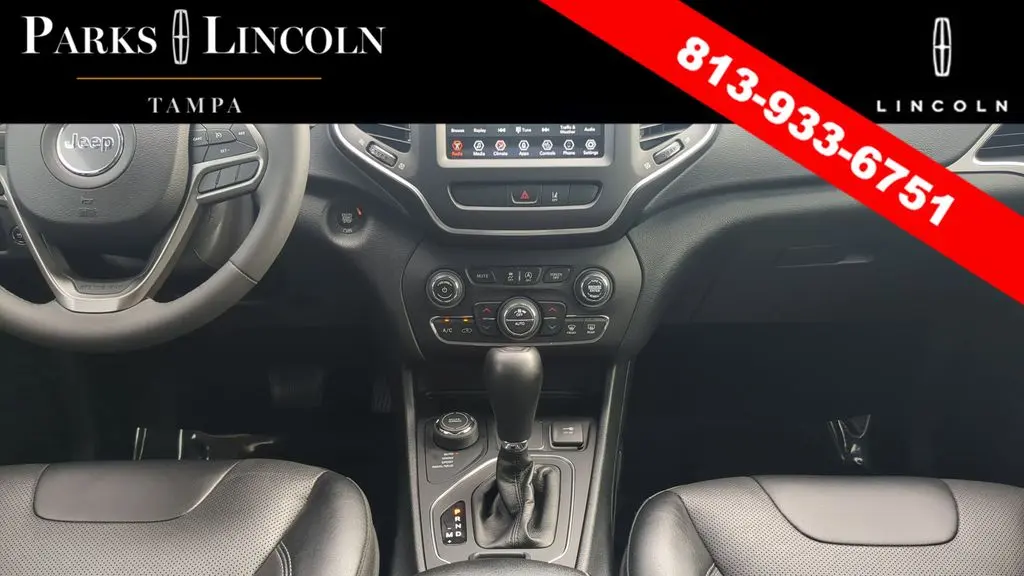 2022 Jeep Cherokee Latitude Lux
