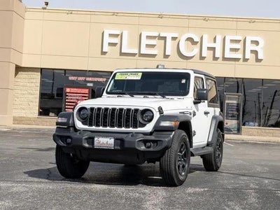 2024 Jeep Wrangler 4X4 Sport 2DR SUV