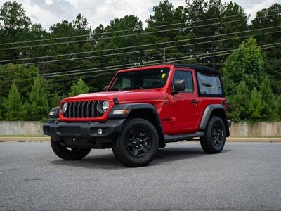 2024 Jeep Wrangler 4X4 Sport 2DR SUV
