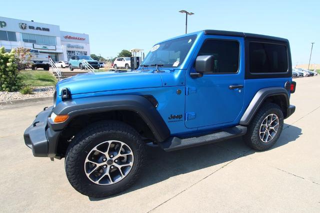 2024 Jeep Wrangler - $29,850