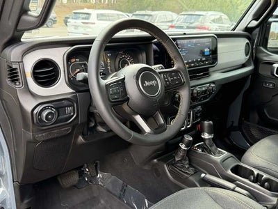2024 Jeep Wrangler 4X4 Sport S 2DR SUV