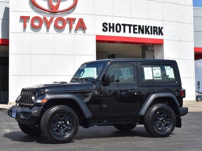 2024 Jeep Wrangler 4X4 Sport 2DR SUV