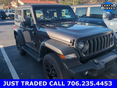 2025 Jeep Wrangler 4X4 Sport 2DR SUV