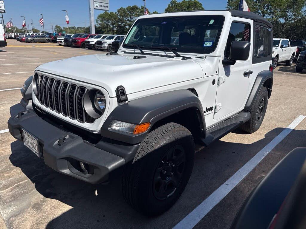 2025 Jeep Wrangler