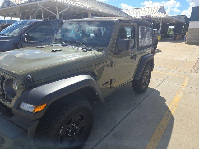 2025 Jeep Wrangler